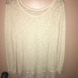 Light sweater